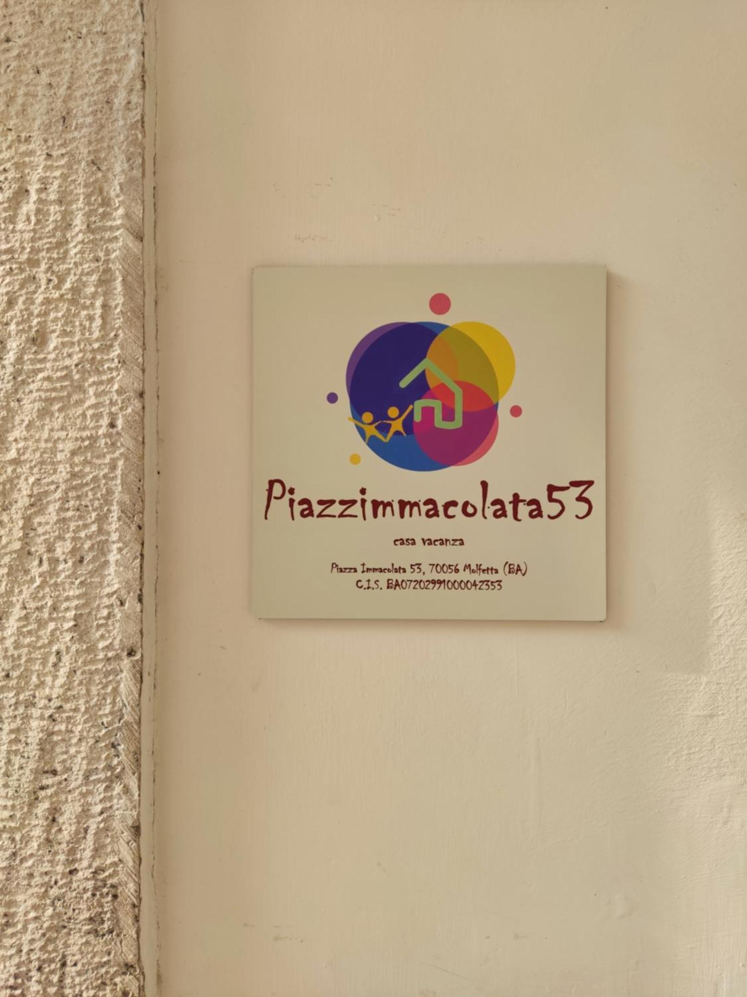 Villa Piazzimmacolata53 Molfetta Exterior foto